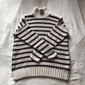 Ralph Lauren cream knit sweater.